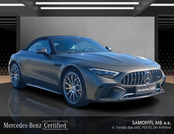 Mercedes-Benz SL Kabriolet 4,0 l 350 kw