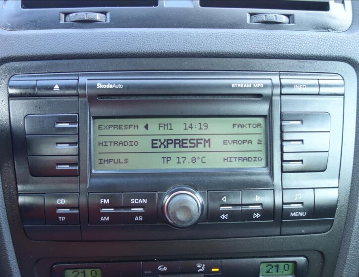 Škoda Octavia Kombi 2,0 l 103 kw