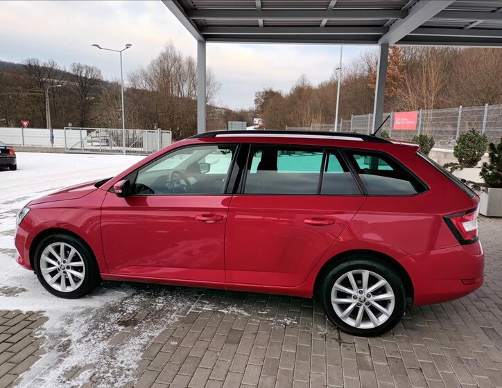Škoda Fabia Kombi 999,0 70 kw