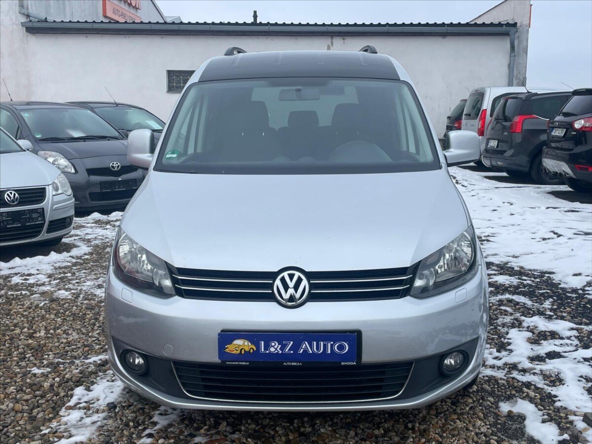 Volkswagen Caddy MPV 1,6 l 75 kw