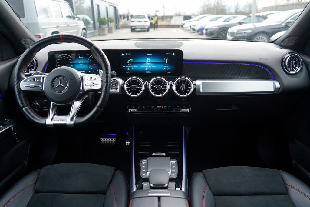 Mercedes-Benz GLB SUV / Terénní 2,0 l 225 kw