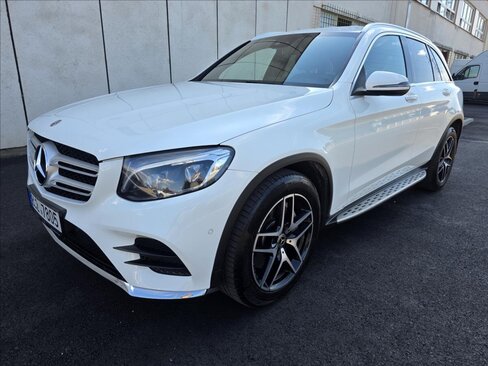 Mercedes-Benz GLC SUV / Terénní 2,1 l 125 kw