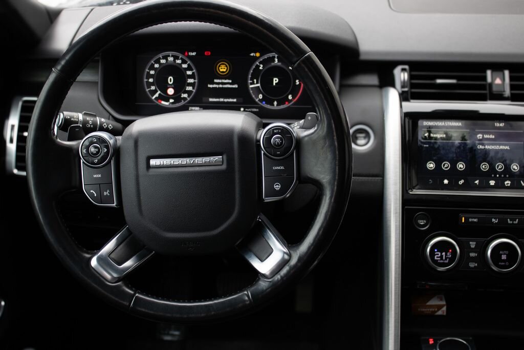 Land Rover Discovery SUV 3,0 l 190 kw