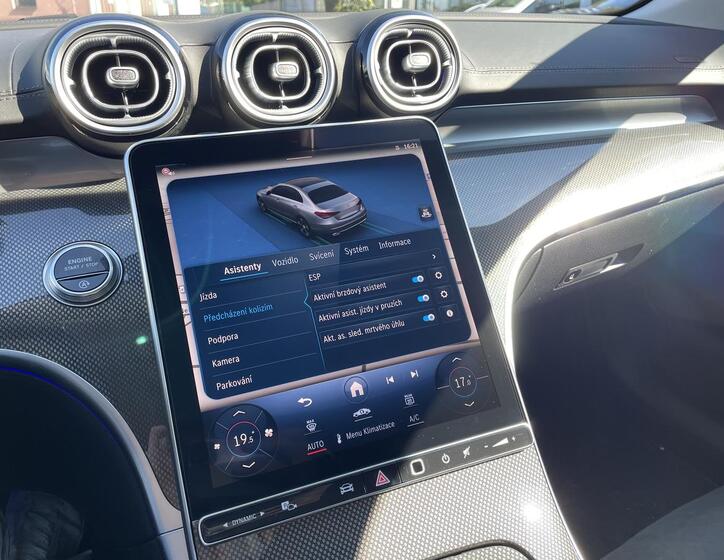 Mercedes-Benz Třídy C 13