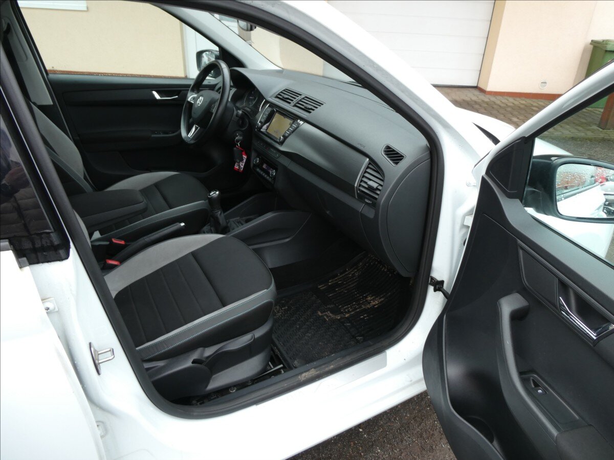 Škoda Fabia Hatchback 1,2 l 81 kw