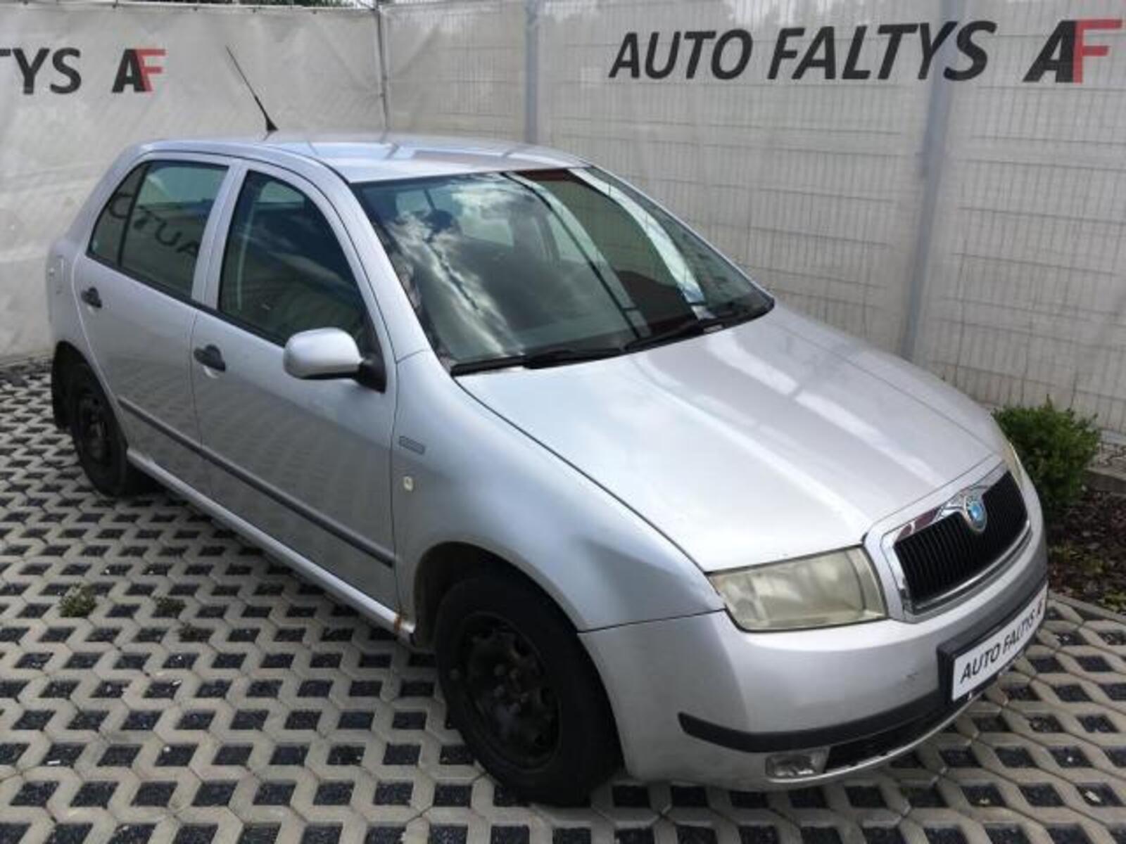 Škoda Fabia 1