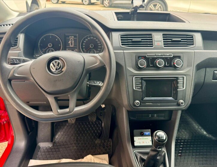 Volkswagen Caddy Ostatní 2,0 l 81 kw