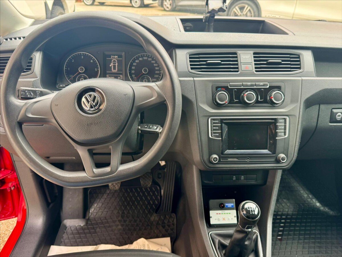 Volkswagen Caddy Ostatní 2,0 l 81 kw