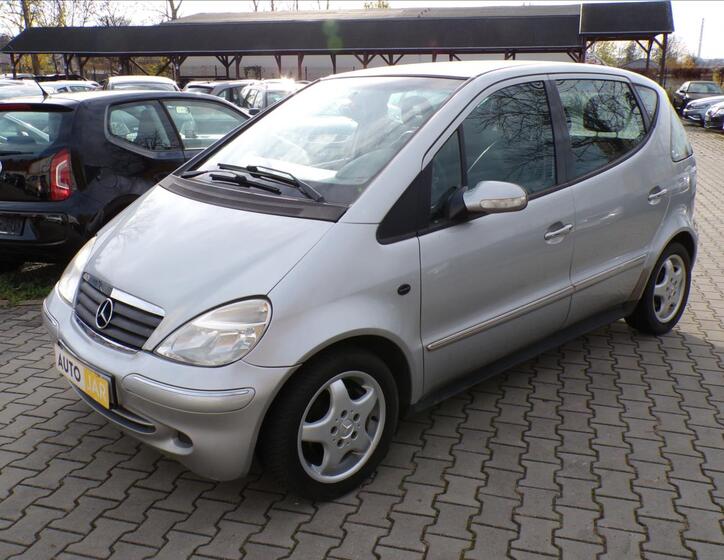 Mercedes-Benz Třídy A 3