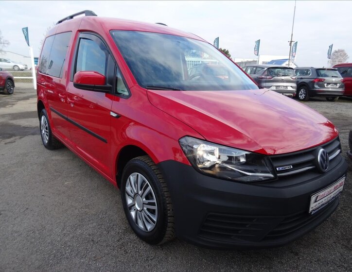 Volkswagen Caddy MPV 1,4 l 81 kw