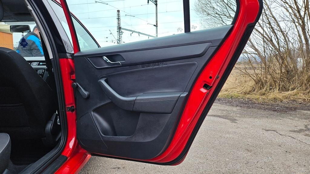 Škoda Rapid Sedan 1,2 l 66 kw