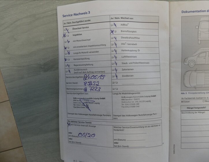 Volkswagen Transporter Skříň 2,0 l 75 kw