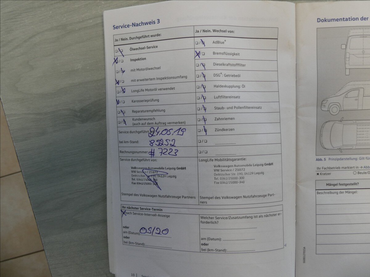 Volkswagen Transporter Skříň 2,0 l 75 kw