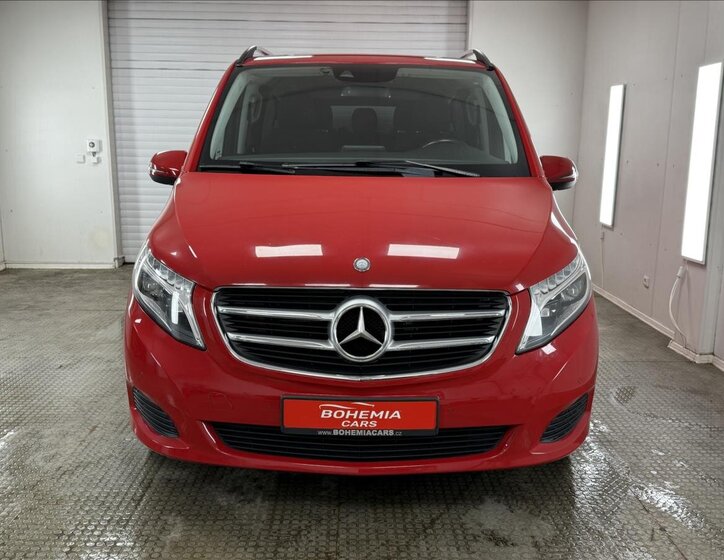 Mercedes-Benz Třídy V MPV 2,1 l 140 kw