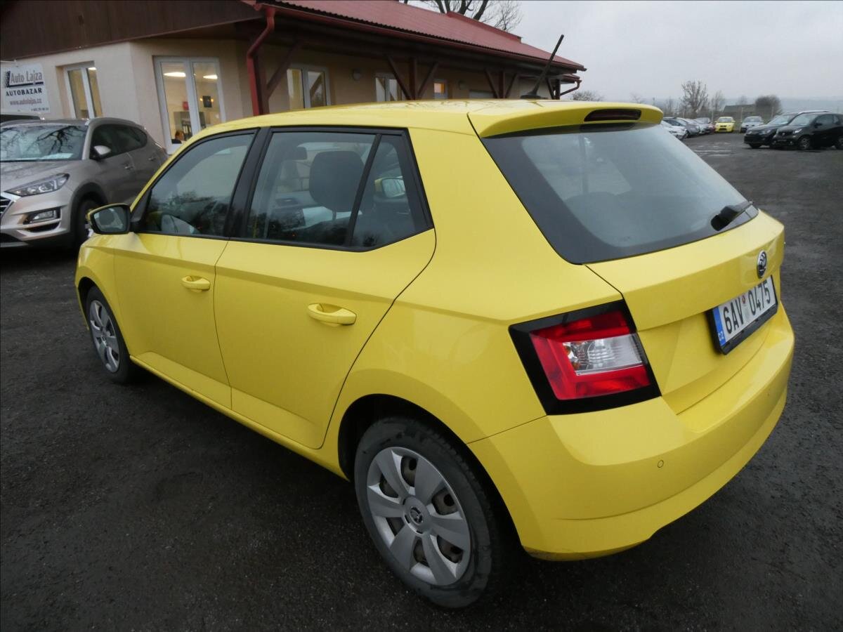 Škoda Fabia Hatchback 999,0 70 kw
