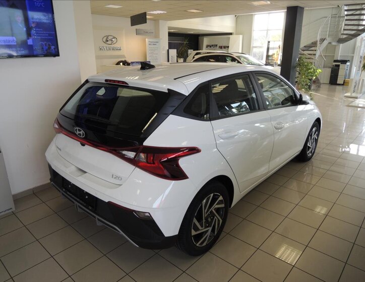 Hyundai i20 Hatchback 1,2 l 58 kw