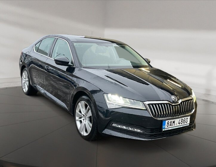Škoda Superb Liftback 2,0 l 110 kw