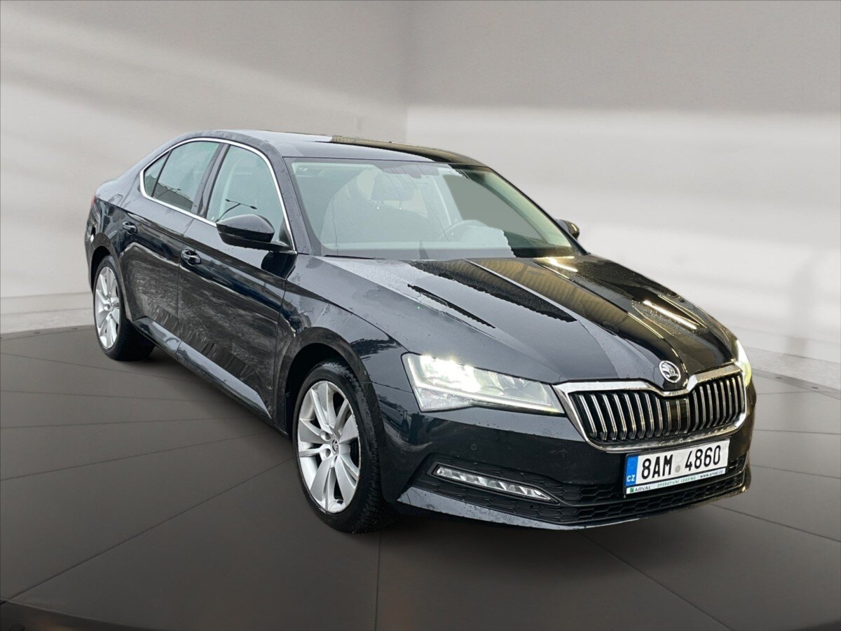 Škoda Superb Liftback 2,0 l 110 kw