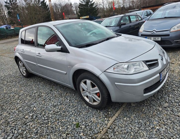 Renault Mégane Hatchback 1,6 l 82 kw