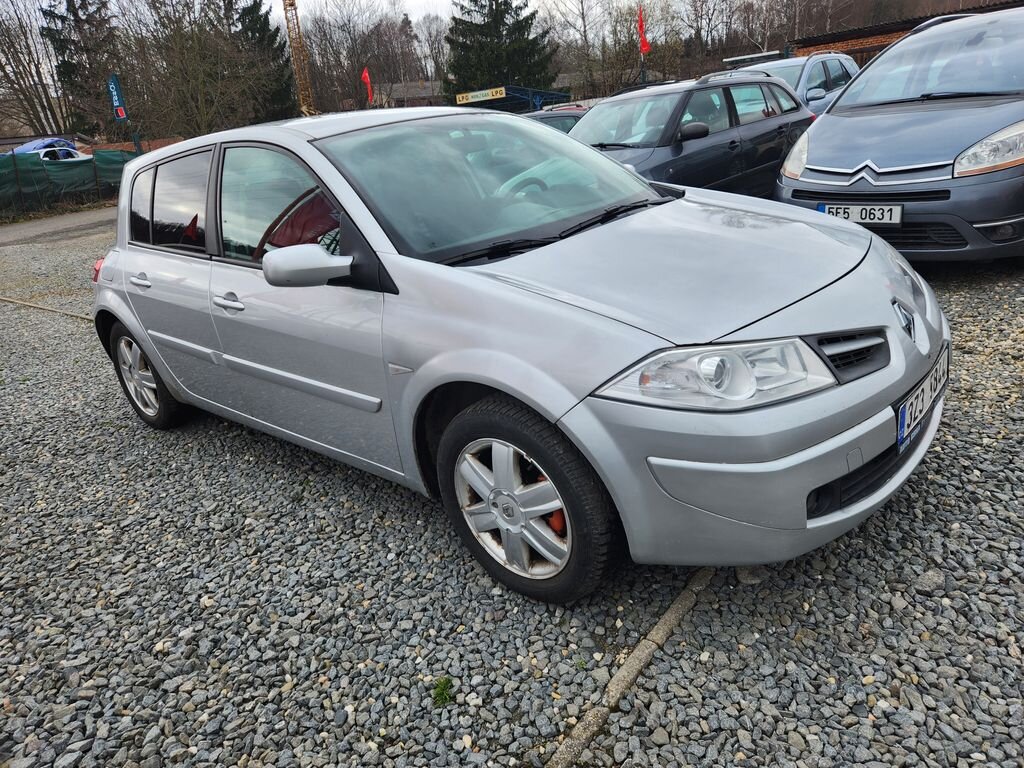 Renault Mégane Hatchback 1,6 l 82 kw