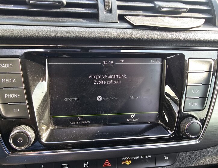 Škoda Fabia Kombi 1,2 l 81 kw