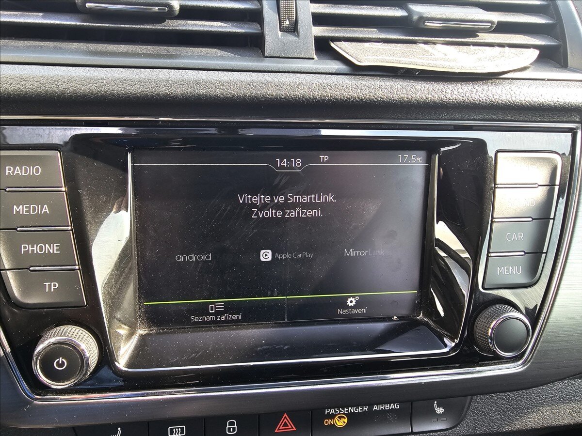 Škoda Fabia Kombi 1,2 l 81 kw