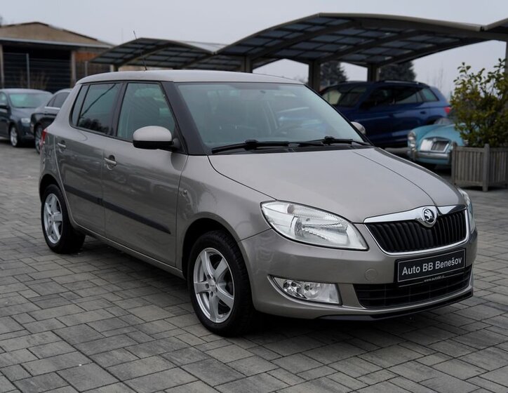 Škoda Fabia Hatchback 1,2 l 44 kw
