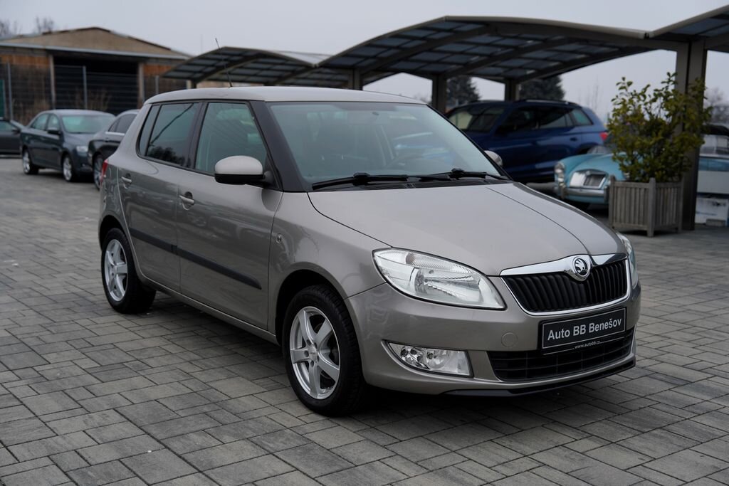 Škoda Fabia Hatchback 1,2 l 44 kw