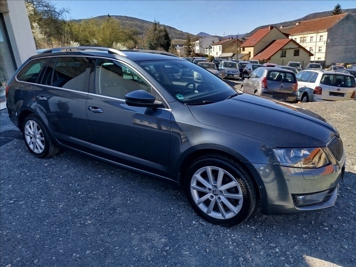 Škoda Octavia Kombi 1,4 l 103 kw