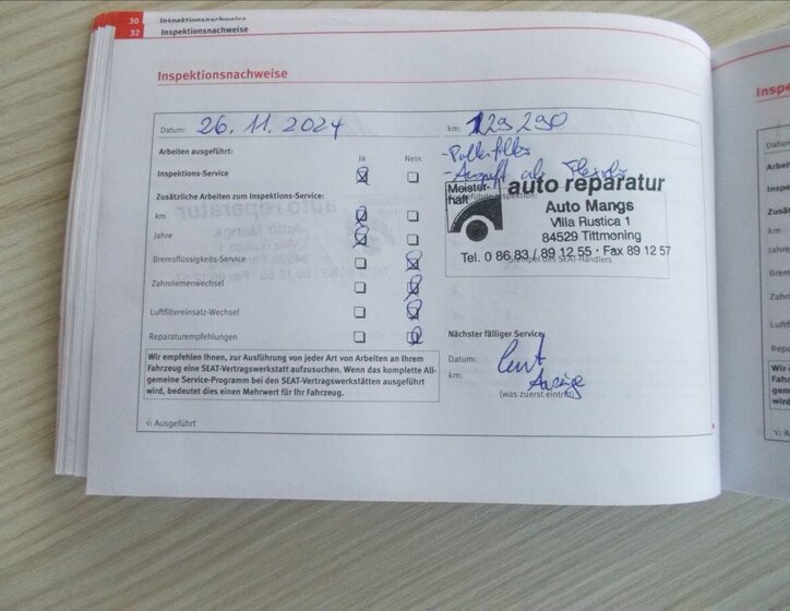 Seat Leon Hatchback 1,4 l 92 kw