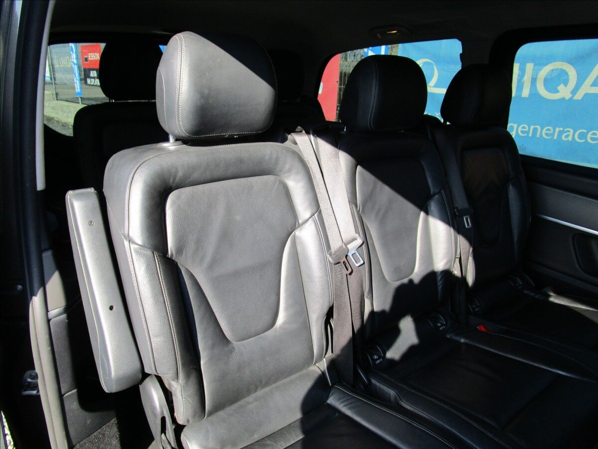 Mercedes-Benz Třídy V Kombi 2,1 l 140 kw