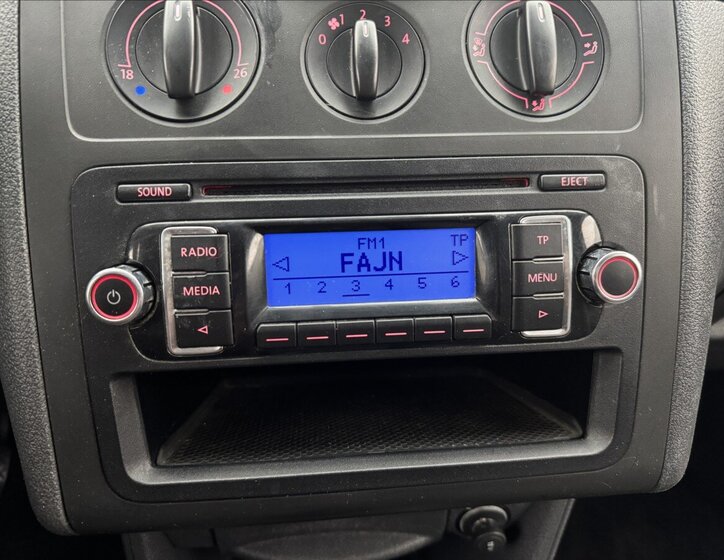 Volkswagen Caddy Kombi 1,9 l 77 kw