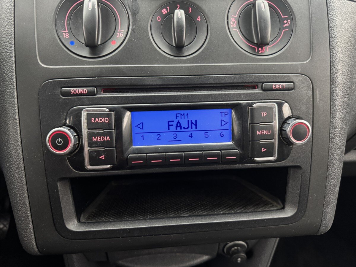 Volkswagen Caddy Kombi 1,9 l 77 kw