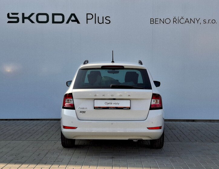 Škoda Fabia Kombi 999,0 70 kw