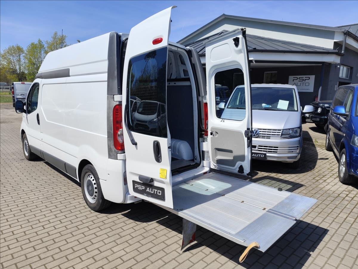 Renault Trafic Ostatní 2,0 l 84 kw