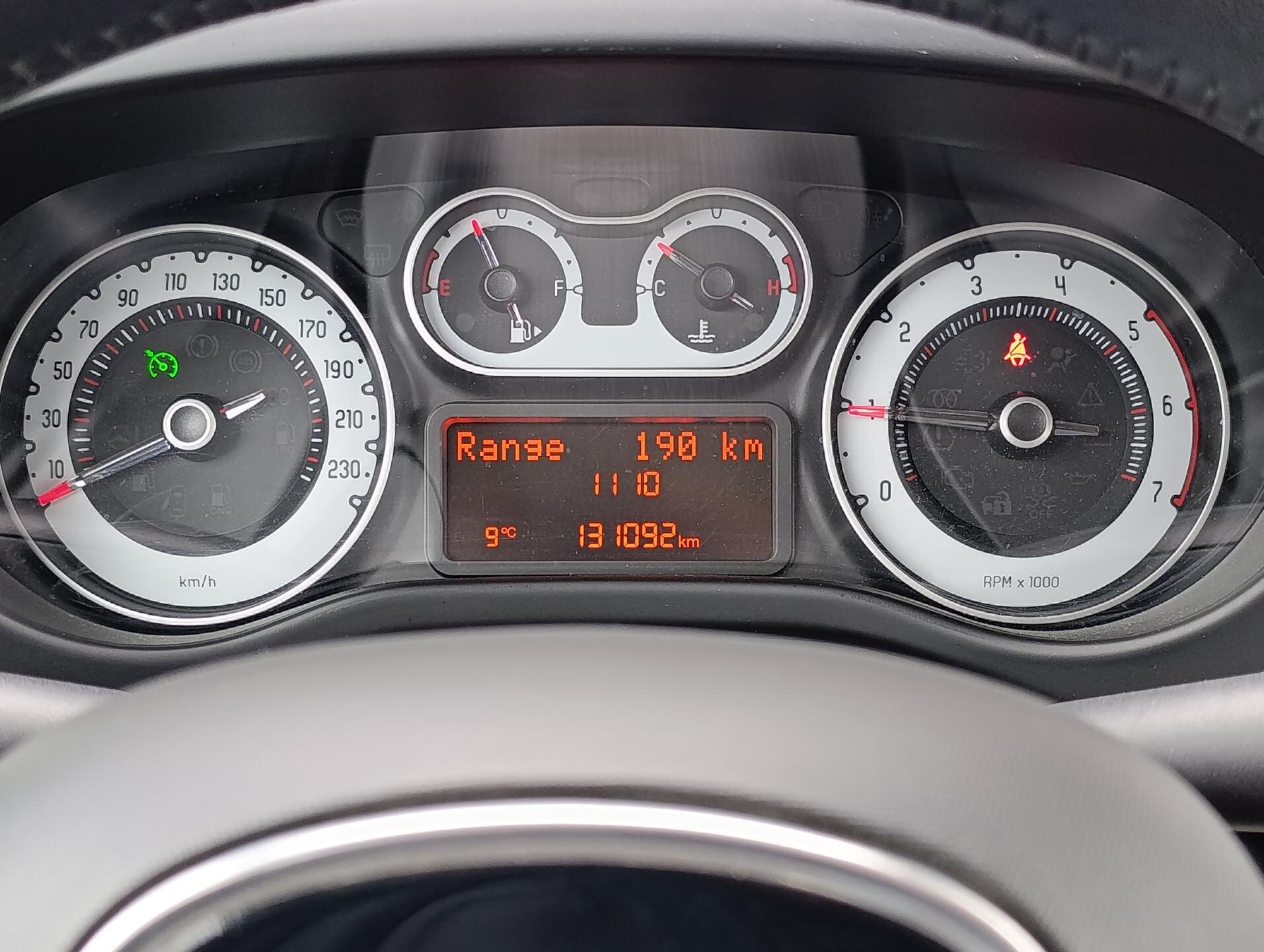 Fiat 500L Ostatní 1,2 l 62 kw