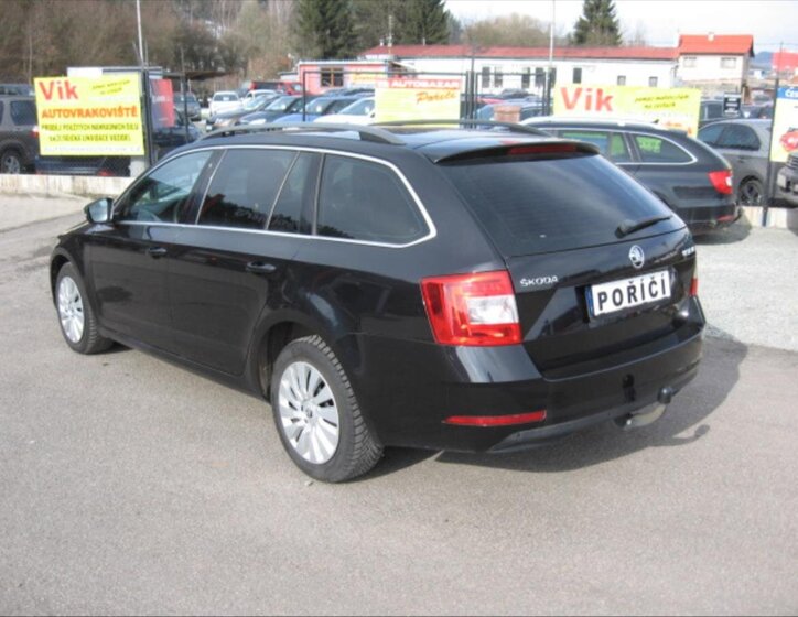 Škoda Octavia Kombi 1,6 l 77 kw