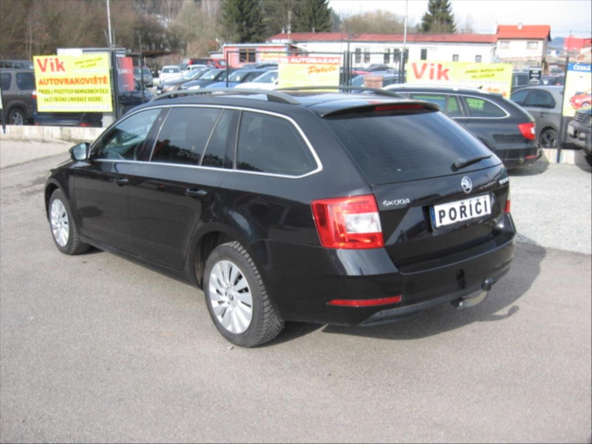 Škoda Octavia Kombi 1,6 l 77 kw