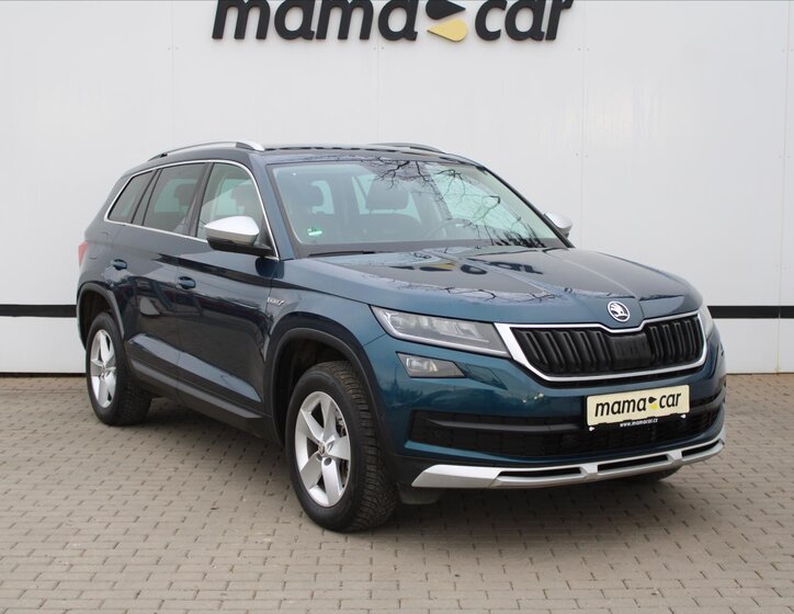 Škoda Kodiaq SUV / Terénní 2,0 l 110 kw