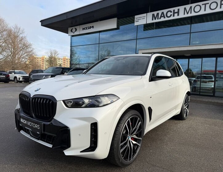 BMW X5 SUV / Terénní 3,0 l 250 kw