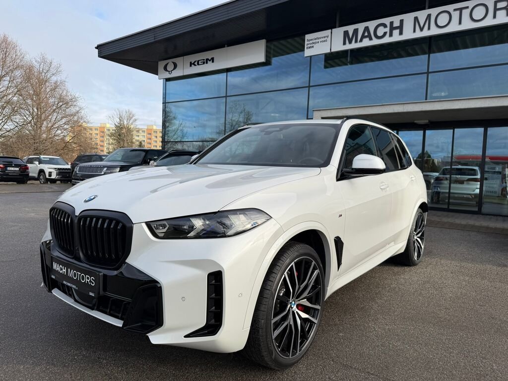 BMW X5 SUV / Terénní 3,0 l 250 kw