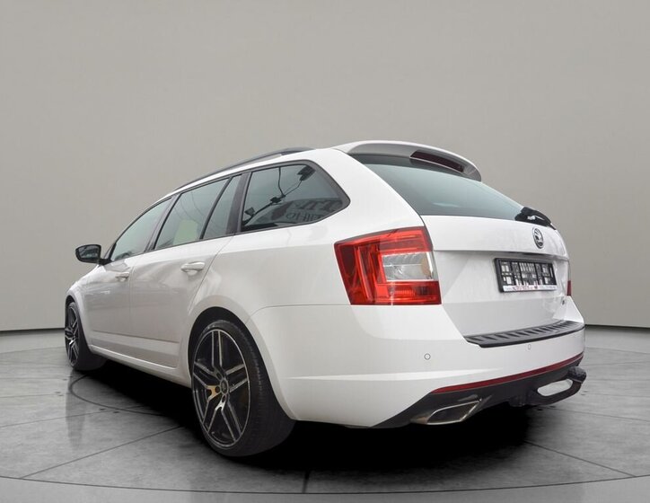 Škoda Octavia Kombi 2,0 l 135 kw