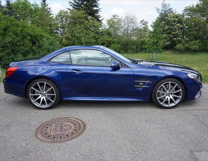 Mercedes-Benz SL Kabriolet 3,0 l 270 kw