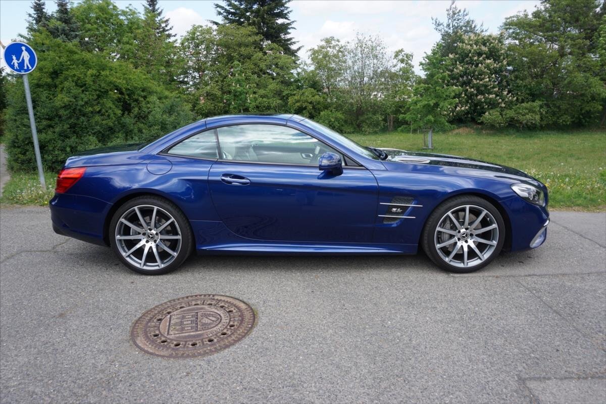 Mercedes-Benz SL Kabriolet 3,0 l 270 kw