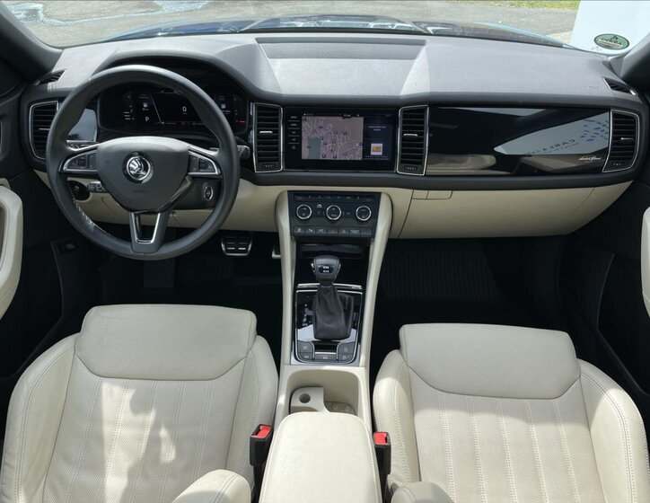 Škoda Kodiaq SUV / Terénní 2,0 l 140 kw
