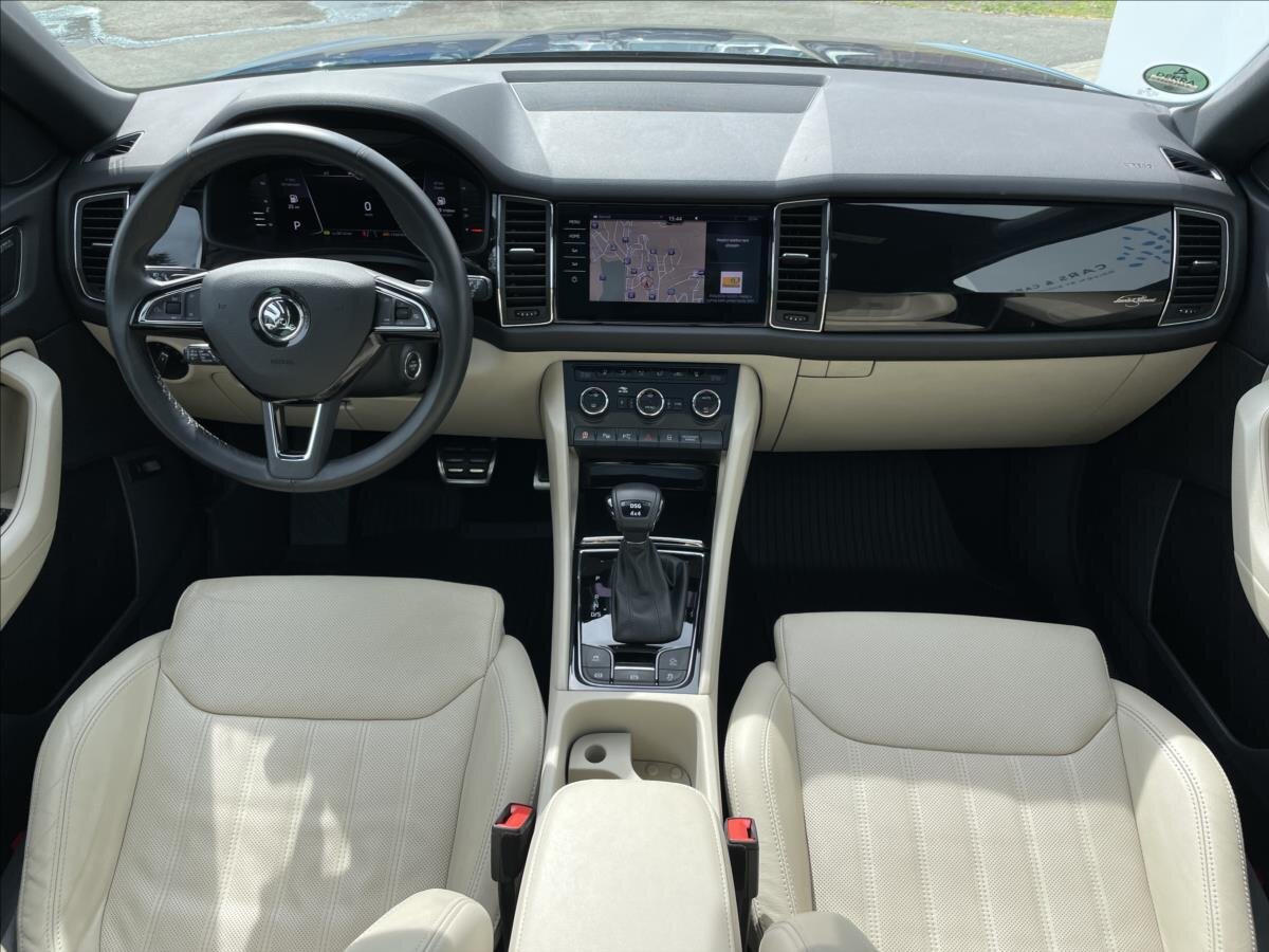 Škoda Kodiaq SUV / Terénní 2,0 l 140 kw