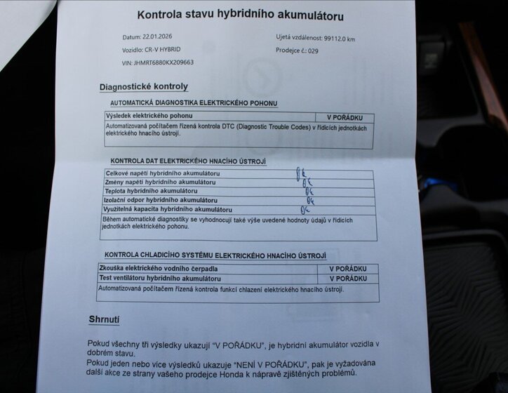 Honda CR-V SUV / Terénní 2,0 l 107 kw