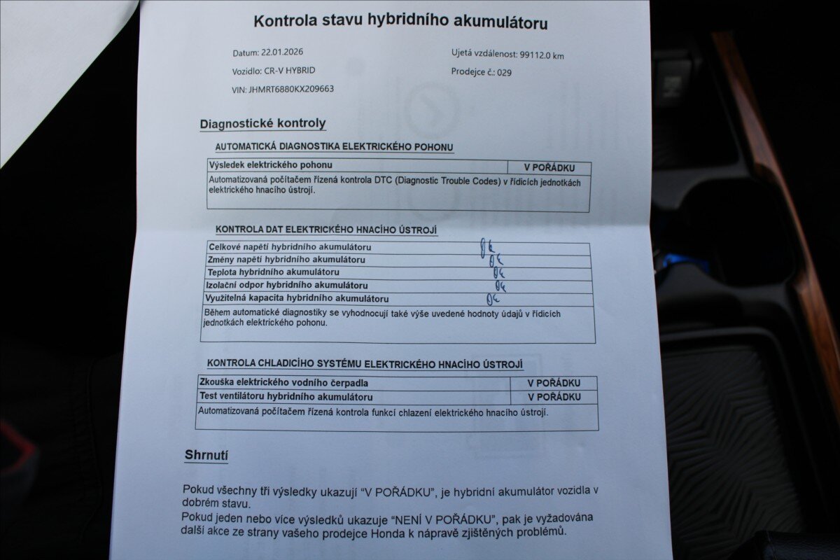 Honda CR-V SUV / Terénní 2,0 l 107 kw