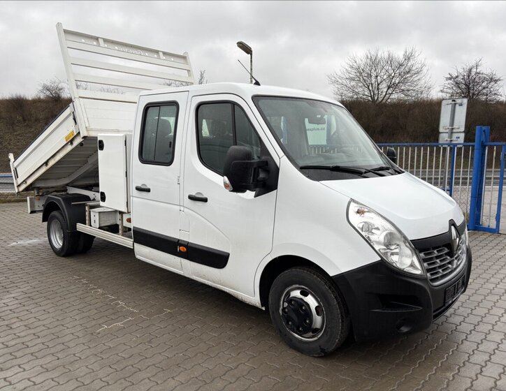 Renault Master Sklápěč 2,3 l 96 kw