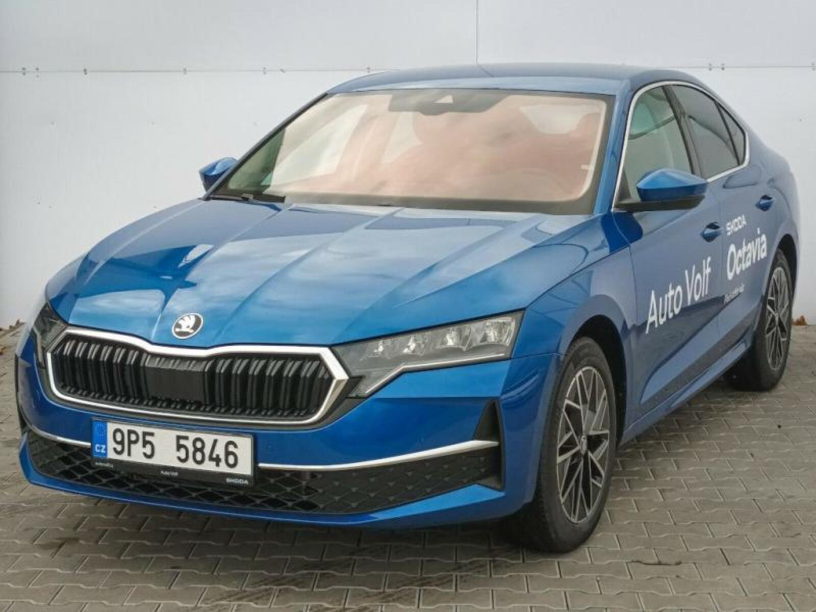 Škoda Octavia 1